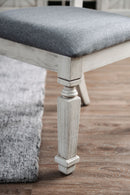 GEORGIA 6 Piece Dining Table Set with Bench
