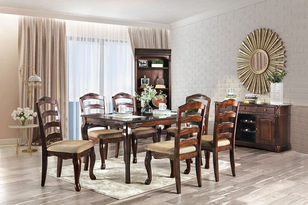 TOWNSVILLE 7 Piece Dining Table Set