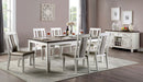 HALSEY 7 Piece Dining Table Set