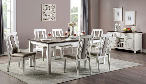 HALSEY 7 Piece Dining Table Set