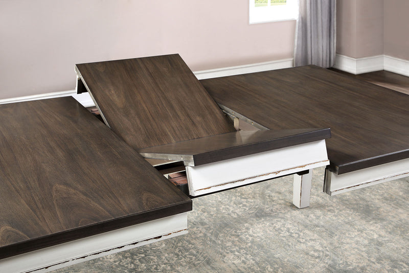 HALSEY 7 Piece Dining Table Set