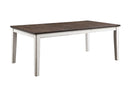 HALSEY 7 Piece Dining Table Set