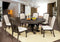 ARCADIA 7 Piece Round Dining Table Set