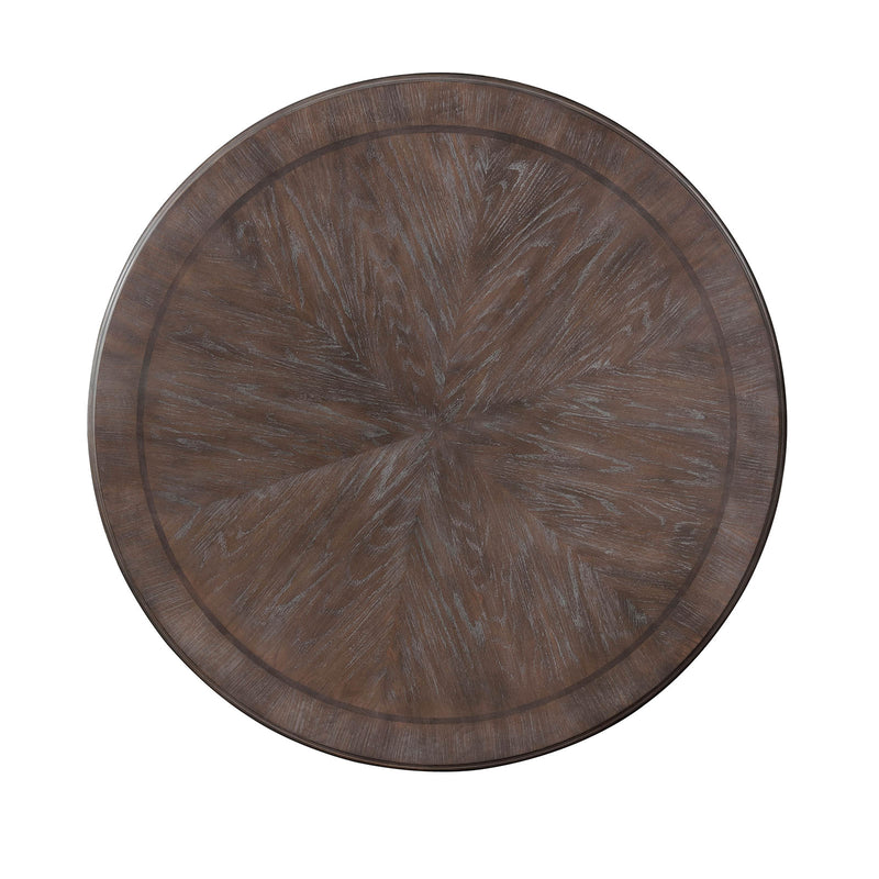 ARCADIA 7 Piece Round Dining Table Set