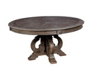 ARCADIA 7 Piece Round Dining Table Set