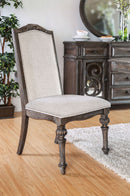 ARCADIA 7 Piece Round Dining Table Set