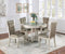 ADELINA 5 Piece Round Dining Table Set