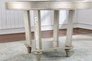 ADELINA 5 Piece Round Dining Table Set