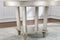 ADELINA 5 Piece Round Dining Table Set
