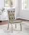 ADELINA 5 Piece Round Dining Table Set