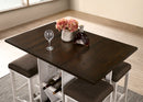 BINGHAM 5 Piece Counter Height Table Set