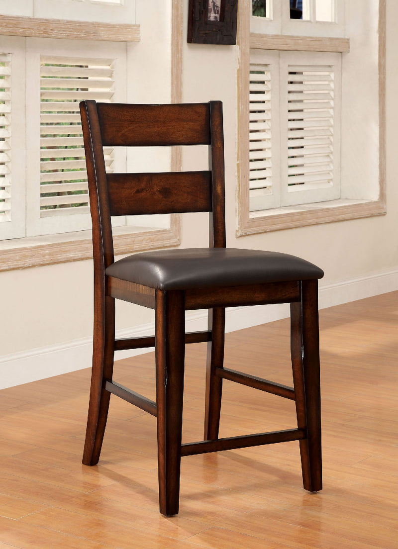 DICKINSON 9 Piece Counter Height Dining Table Set