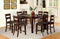 DICKINSON 9 Piece Counter Height Dining Table Set