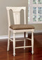 SABRINA 9 Piece Counter Height Dining Table Set