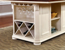 SABRINA 9 Piece Counter Height Dining Table Set