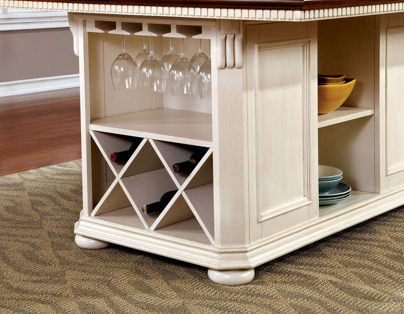 SABRINA 9 Piece Counter Height Dining Table Set