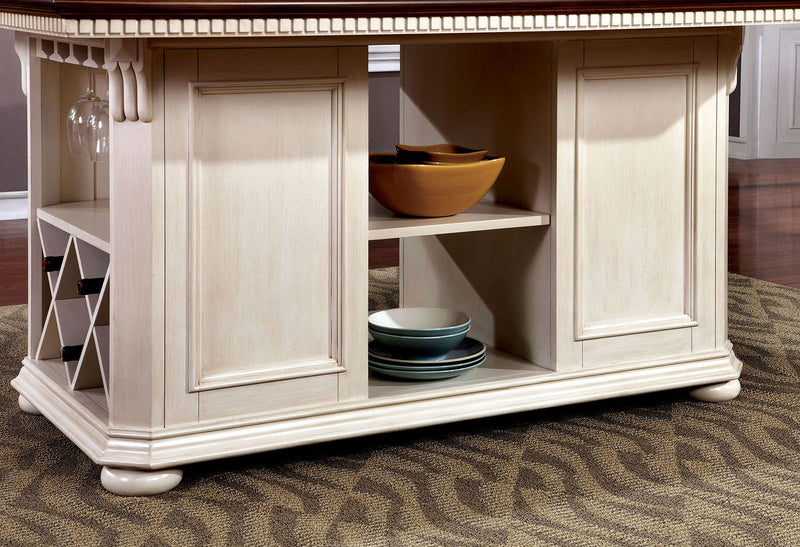 SABRINA 9 Piece Counter Height Dining Table Set