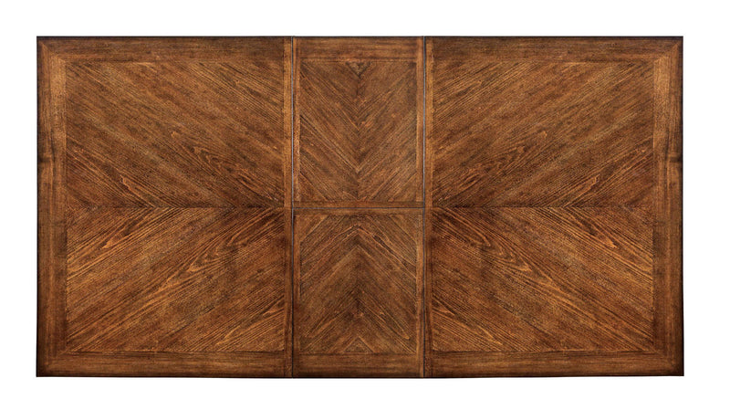 HARRISBURG 9 Piece Dining Table Set