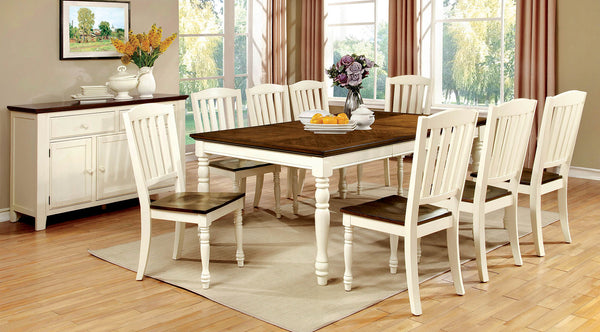 HARRISBURG 9 Piece Dining Table Set