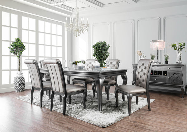 AMINA 7 Piece Dining Table Set