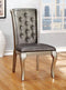 AMINA 5 Piece Round Dining Table Set