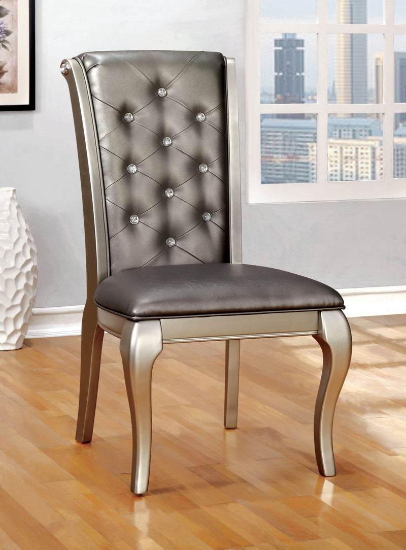 AMINA 9 Piece Dining Table Set