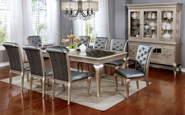 AMINA 9 Piece Dining Table Set