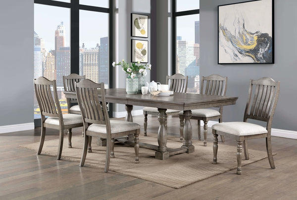 NEWCASTLE 7-Piece Dining Table Set