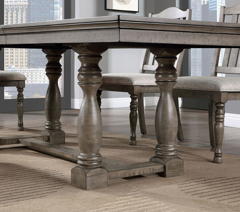 NEWCASTLE 7-Piece Dining Table Set