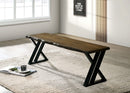 BARBARY 6 Piece Dining Table Set with Bench