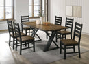 BARBARY 7 Piece Dining Table Set