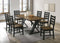 BARBARY 7 Piece Dining Table Set