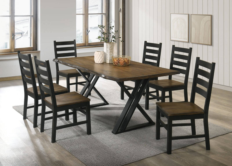 BARBARY 7 Piece Dining Table Set