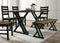 BARBARY 6 Piece Dining Table Set with Bench