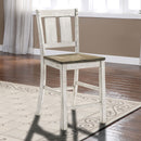 DAKOTA 5 Piece Round Counter Height Table Set