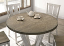 DAKOTA 5 Piece Round Counter Height Table Set