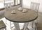DAKOTA 5 Piece Round Counter Height Table Set