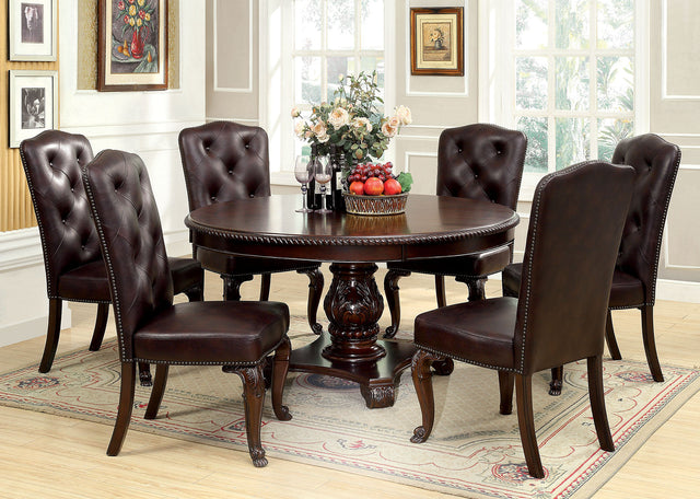 bellagio-table-and-6-leatherette-chairs-dining-set