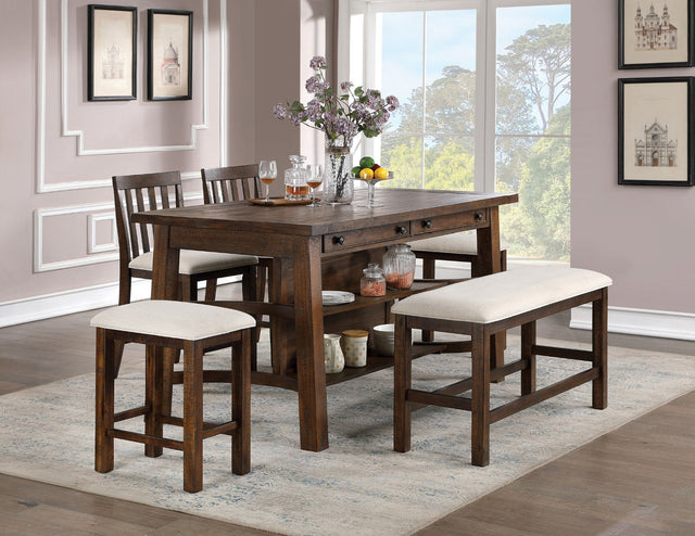 fredonia-6-pc-counter-height-table-set-w-2-pc-and-pbn-and-2-bc-dining-set