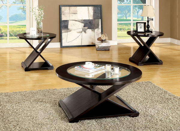 ORBE 3 Piece Occasional Table Set