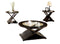 ORBE 3 Piece Occasional Table Set