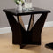 DUBENDORF End Table in Black
