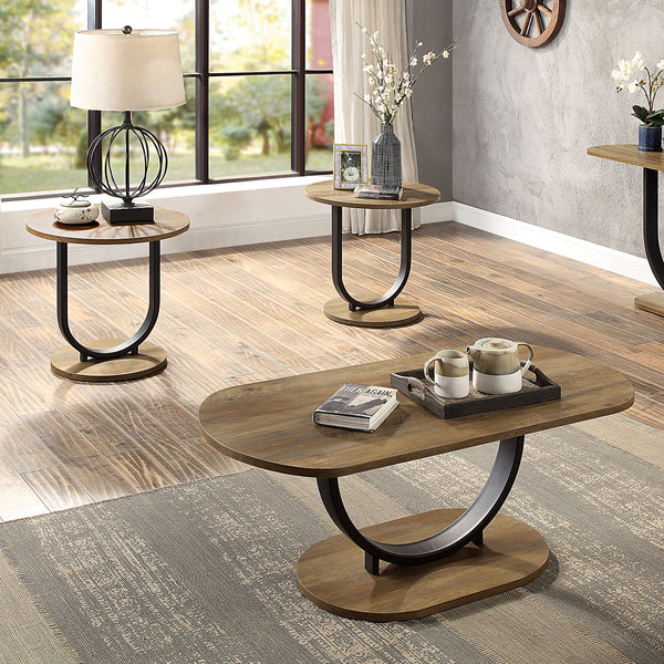 OLBIA 3 Piece Coffee Table Set