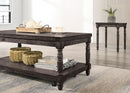 MONANGO 3 Piece Coffee Table Set