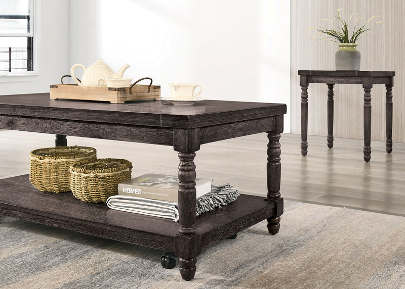 MONANGO 3 Piece Coffee Table Set