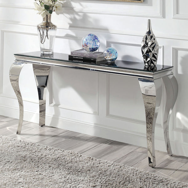 WETZIKON Sofa Table in Black