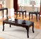 CHESHIRE 3 Piece Occasional Table Set
