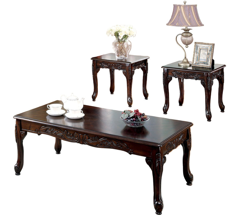 CHESHIRE 3 Piece Occasional Table Set