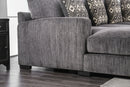 KAYLEE U-Shaped Sectional w/ Ottoman