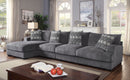 KAYLEE Large L-Shaped Sectional